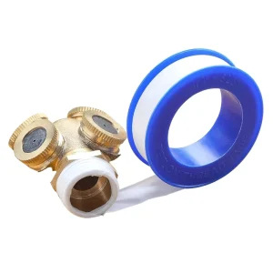 PTFE Industrial Sealant Tape for Water Pipe and Shower Head Thread Sealing