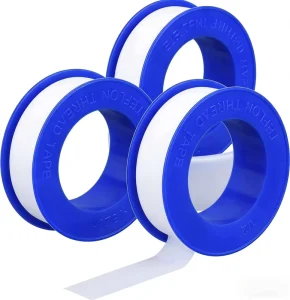 PTFE Tape Roll 12mm 0.075mm 100% PTFE Joint Sealant