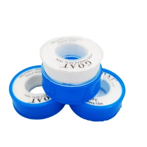 PTFE Thread Seal Tape, 12mm Width, 30m Length, Multicolor Options