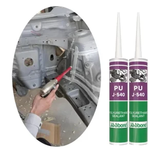 PU 40 One-Component Polyurethane Adhesive Sealant for Woodworking, Metal, Car, Train, Furniture, and Construction