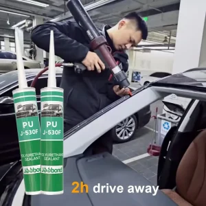 PU 40 Polyurethane Windshield Adhesive Sealant for Car Glass Direct From Supplier