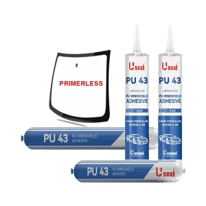PU 43 Advanced High-Strength 600ml Polyurethane Auto Glass Adhesive and Sealant for Car Windshields