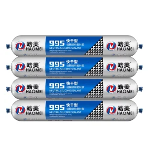 PU Adhesive Sealant Roof Caulking, Clear, Black, White, or Gray, Mildew Resistant, Fireproof, and Waterproof