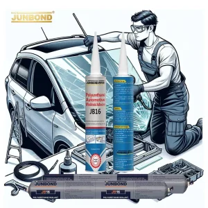 PU Adhesive Sealant for Windshield Repair Auto Car Glass