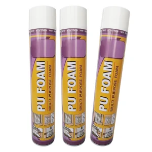 PU Foam Polyurethane for Construction Packing Woodworking Transportation Espuma De Poliuretano Spray Foam
