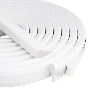 PU Foam Self-Adhesive Soundproofing Seal Strip for Sliding Windows and Door Frames