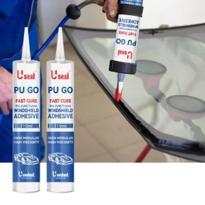 PU GO Fast Drying PU Sealant for Windshield Manufacturer SDAT 3H Odorless Dayson Polyurethane Sealant Windshield Adhesive