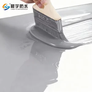 PU Polyurethane Quick Seal Waterproof Sealant Colour Spray Paint Coating for Metal Bathroom Walls Leak Proofing Waterproofing