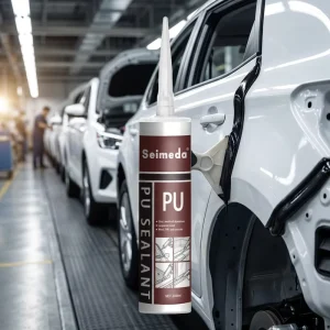 PU Polyurethane Sealant & Adhesive for Car Windscreen Sealing High Bonding ISO9001 CE Certified Construction Transportation Use