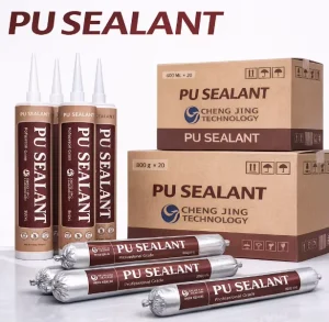 PU Polyurethane Sealant One Component High Strength for Vehicle Windshield Construction Woodworking Applications Factory Direct