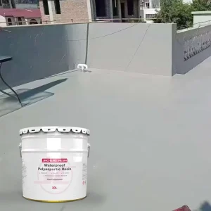 PU Polyurethane Water-Based Waterproof Coating for Roofs and Walls Indoor and Outdoor