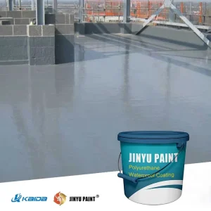 PU Polyurethane Waterproof Paint and Coating for Roofs and Walls