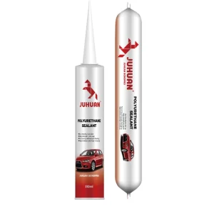 PU Sealant Adhesive Auto Glass Sausage 600ml Windscreen Automotive Use Polyurethane Sealant Silicone Glue