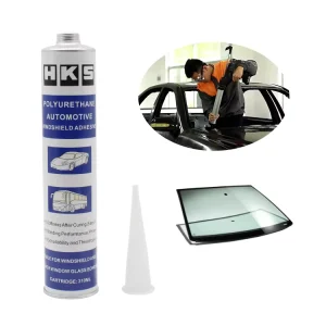 PU Sealant Automotive Car Windscreen Windshield Glass Repair Sealer Gel PU Polyurethane Adhesion Sealant for Truck Repair