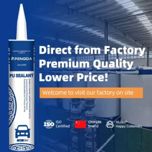 PU Sealant for Car Automotive Body Windscreen Waterproof Polyurethane Sealant for Auto Glass