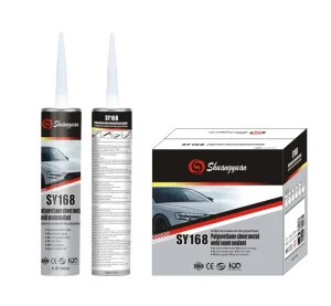 PU Silicone Sealant for Automotive Glass, Woodworking, and Packing