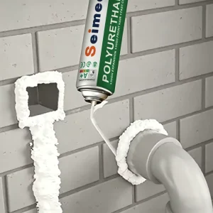 PU Spray Foam Sealant for Concrete, Brick, Timber, PVC Window and Door Frames