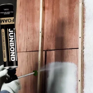PU Spray Polyurethane Foam 750ml for Roof Insulation, Sound Insulation, Cold Storage and Waterproofing