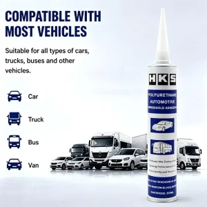 PU Windshield Adhesive Sealant One-Component Automotive Front Glass Bonding