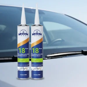 PU Windshield Installation Sealant Waterproof Auto Glass Adhesive for Metal and Plastic