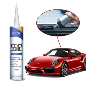 PU Windshield Repair Adhesive PU Sealant Automotive Glass Polyurethane Sealant