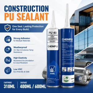 PU30 PU40 Polyurethane Joint Sealant for Waterproof Tunnel Joints
