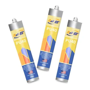 PU40 Polyurethane Sealant for Auto Glass, Construction, and Metal
