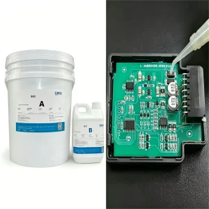 PUR 1660 Transparent Polyurethane Potting Glue for Electronic Sensor Sealing