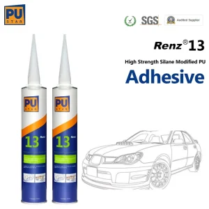PUSTAR 600ml Polyurethane PU Windscreen Sealant Automobile Car Body Glue & Glass Sealant for Transportation Use