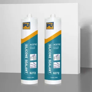 PUSTAR 6272 Neutral Cure Silicon Sealant Anti Mildew Waterproof White Black Silicone Sealant clear Glass Window Silicone Sealant