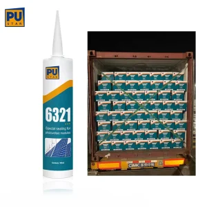 PUSTAR 6321 Special Silicone Sealant Construction Usage for Photovoltaic Modules Main Raw Material Silicone