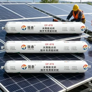 PV Module Sealant Aluminum Frame Junction Box Sealing for Woodworking Construction Transportation