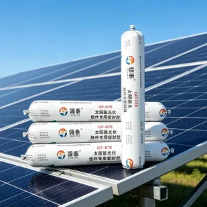 PV Module Sealant for Solar Module Aluminum Frame and Junction Box Sealing