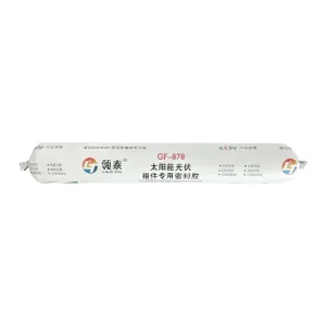 PV Solar Module Panel Silicone Sealant for Aluminum Profiles