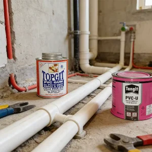 PVC Cement Water Pipe Glue for Pressure Pipe Sealing and Repairs