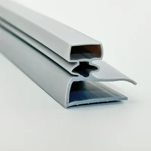 PVC Freezer and Refrigerator Door Seal Extruded Gasket for Cold Storage Insulation