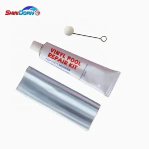 PVC Vinyl Pool Repair Kit Waterproof Liner Glue for Outdoor Pools Underwater Repair