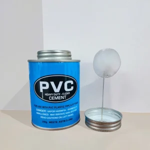 PVC Water Pipe Glue PVC Pipe Cement for Watertight Connections