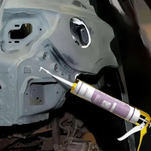 Paintable 310ml Cartridge Polyurethane Automotive Body Sealant Fast Curing Adhesive