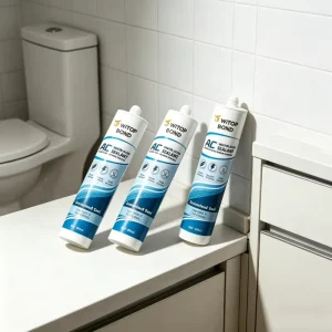 Paintable Acrylic Caulk for Interior Trim and Baseboard Sealing