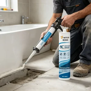 Paintable Acrylic Caulk for Window Sealing and Interior Door Trim