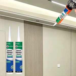 Paintable Acrylic Sealant Home Building Caulk