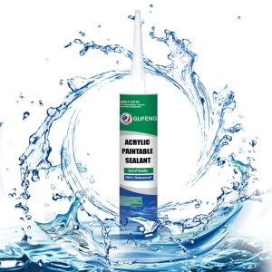 Paintable Acrylic Sealant and Construction Adhesive