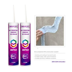 Paintable Acrylic Silicone Sealant for Window Caulking and Wall Cracks