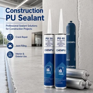 Paintable Building PU Sealant Crack Repair Anti Leak Elastic Gap Filler for Container Seams Practical PU Caulk