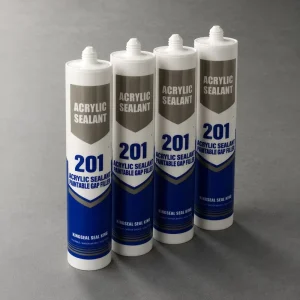 Paintable Flexible Acrylic Sealant for Door and Window Frame Gaps
