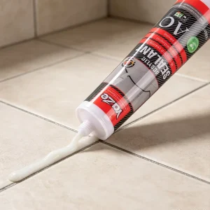 Paintable Gap Filling Weatherproof Acrylic Sealant Latex Caulk for Interior and Exterior Sealing Joints