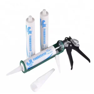 Paintable Low-VOC White Siliconized Acrylic Mastic Sealant
