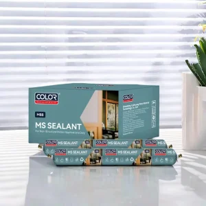 Paintable M88 MS Sealant in White and Custom Colors