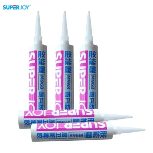 Paintable MS Polymer Sealant for Concrete Board, PVC Wall Panel and Aluminum Window Gap Filling
